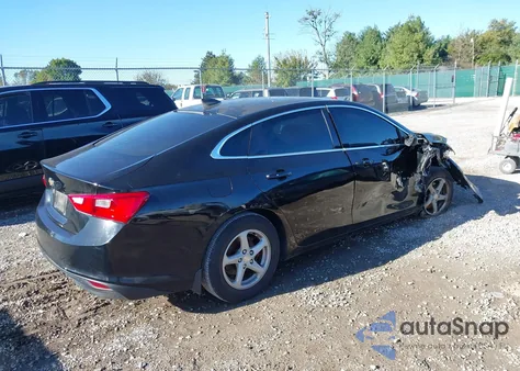 2017 Chevrolet Malibu Ls from USA, damaged, VIN 1G1ZB5ST1HF165515